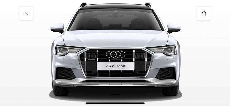 Usata Audi A6 Allroad Ambiente 204 CV (150 kW) 2021 Station wagon