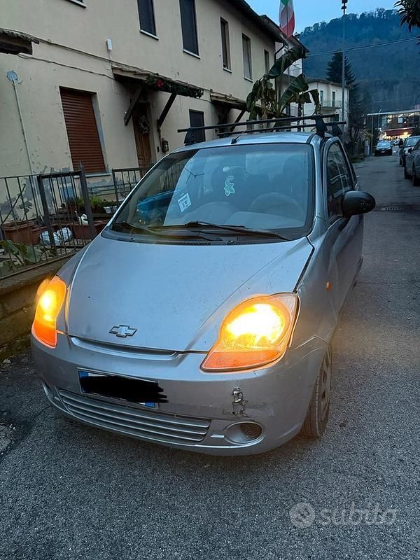 Usata Chevrolet Matiz 2006 Grigio Utilitaria
