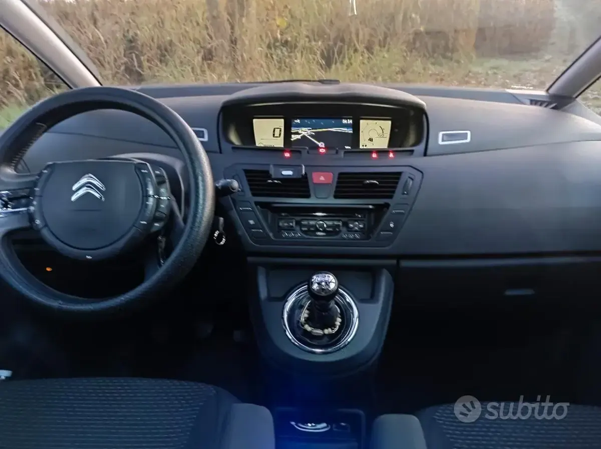 Usata Citroën C4 Picasso 2012 Monovolume