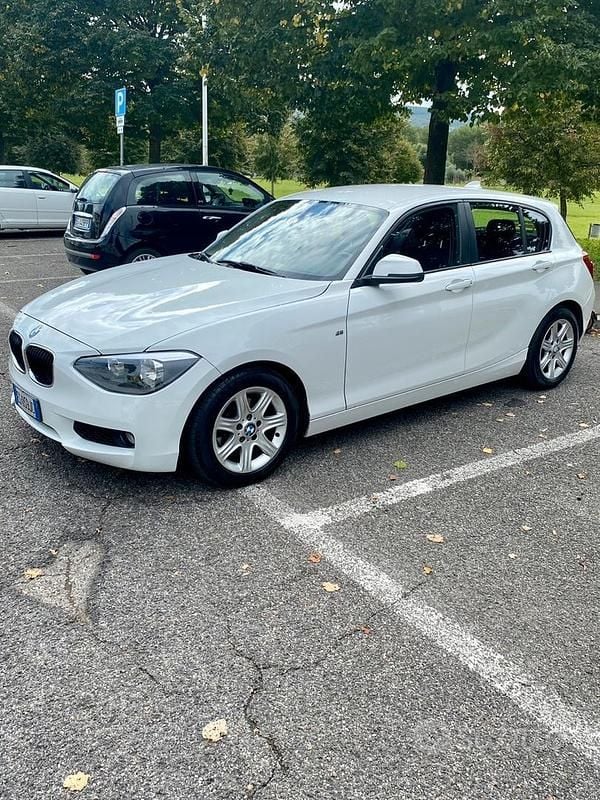 Usata BMW 116 116 CV (85 kW) 2015 Bianco Utilitaria