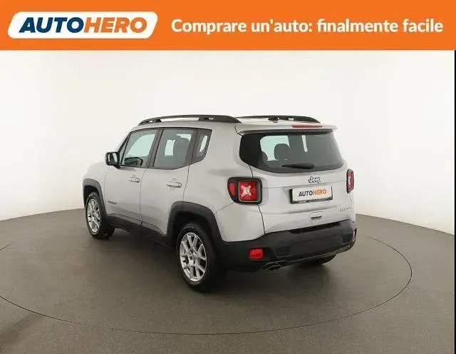 Usata Jeep Renegade Limited 120 CV (88 kW) 2019 Grigio SUV