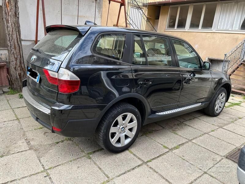 Usata BMW X3 Comfort Edition 143 CV (105 kW) 2009 Nero SUV