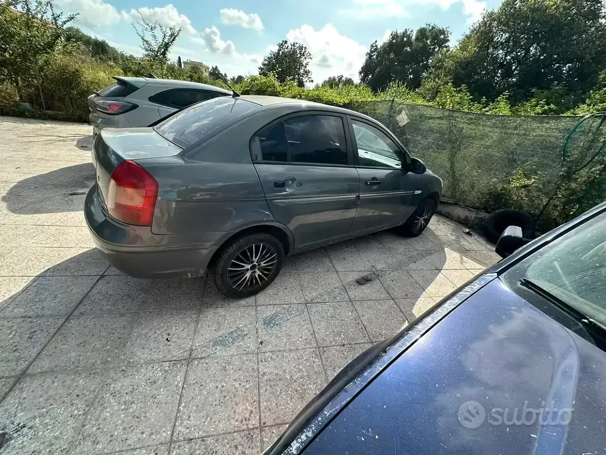 Usata Hyundai Accent 110 CV (80 kW) 2008 Berlina