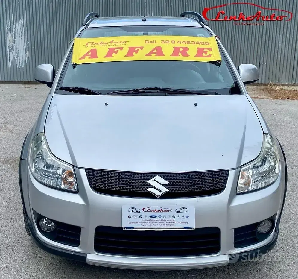 Usata Suzuki SX4 90 CV (66 kW) 2008 Grigio SUV