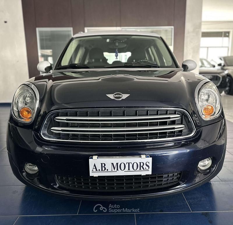 Usata Mini Cooper S Countryman Business 111 CV (81 kW) 2014 Blu SUV