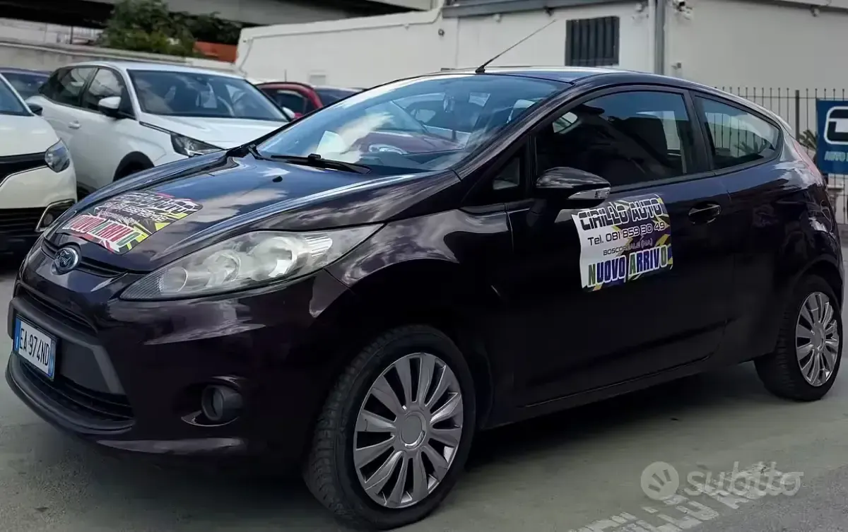 Occasion Ford Fiesta 68 PK (50 kW) 2010 Sedan