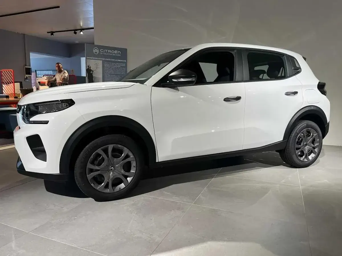 Nuova Citroën C3 101 CV (74 kW) 2026 Bianco SUV