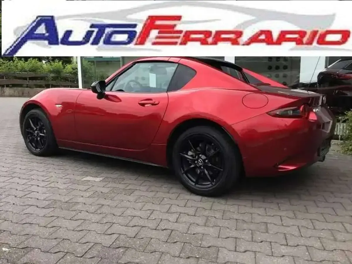 Usata Mazda MX5 132 CV (97 kW) 2022 Rosso Cabrio