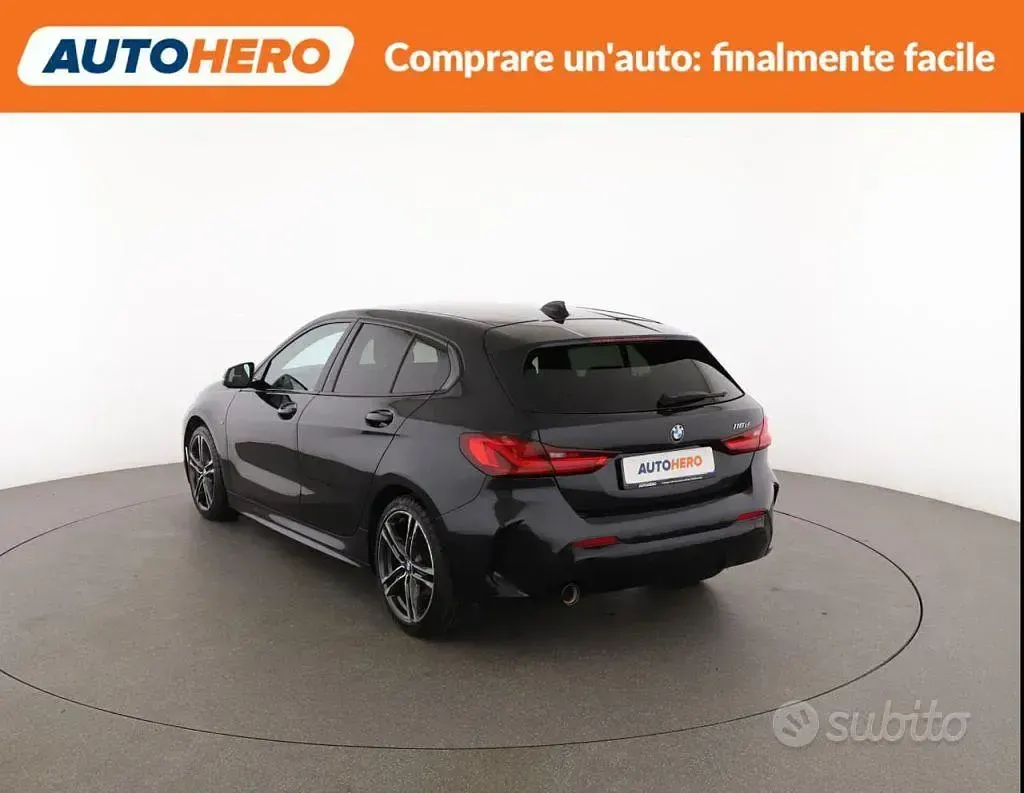 Usata BMW 116 M Sport 116 CV (85 kW) 2021 Nero Utilitaria