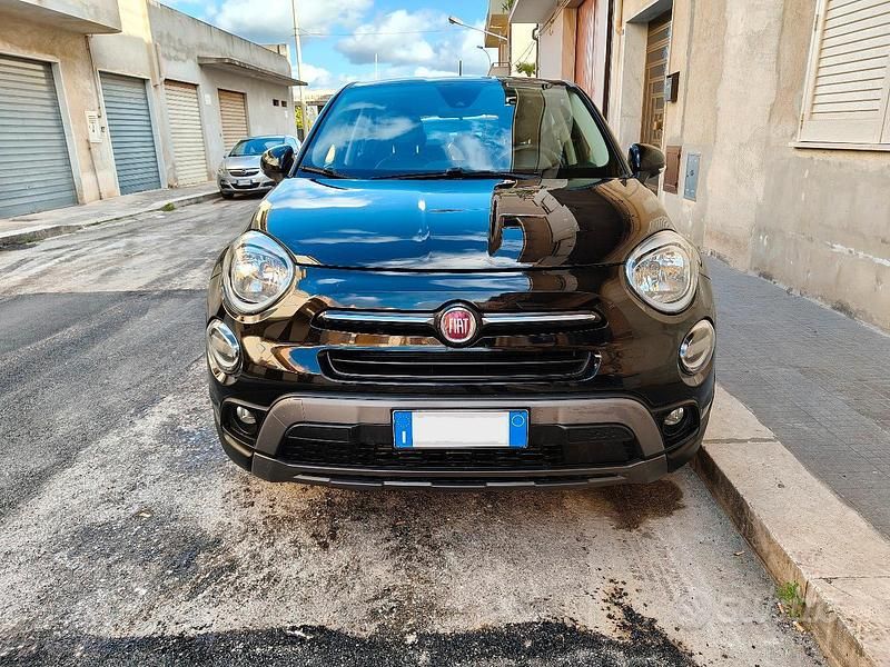 Usata Fiat 500X 120 CV (88 kW) 2018 Nero SUV