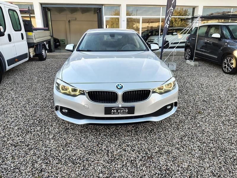 Grigio Usata 2019 BMW 418 Luxury Line Coupé | 20.000 € - Immagine 1/4