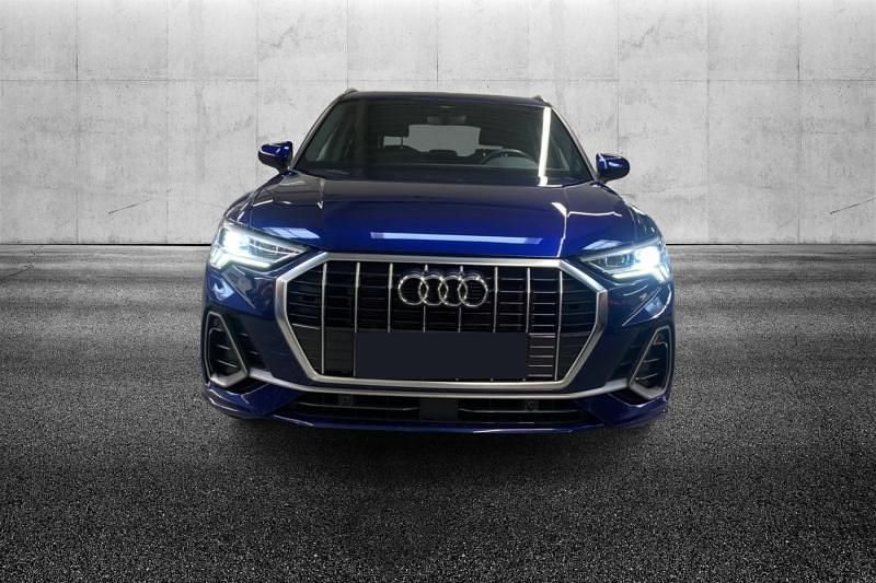 Usata Audi Q3 S-Line 150 CV (110 kW) 2022 Blu metallizzato SUV