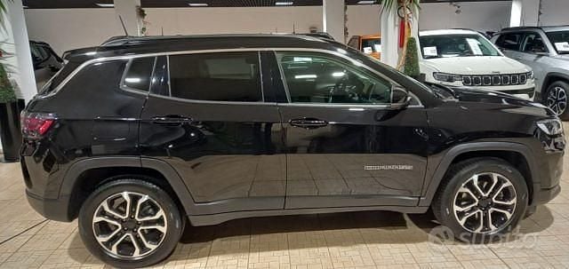 Usata Jeep Compass Limited 131 CV (96 kW) 2022 Nero SUV