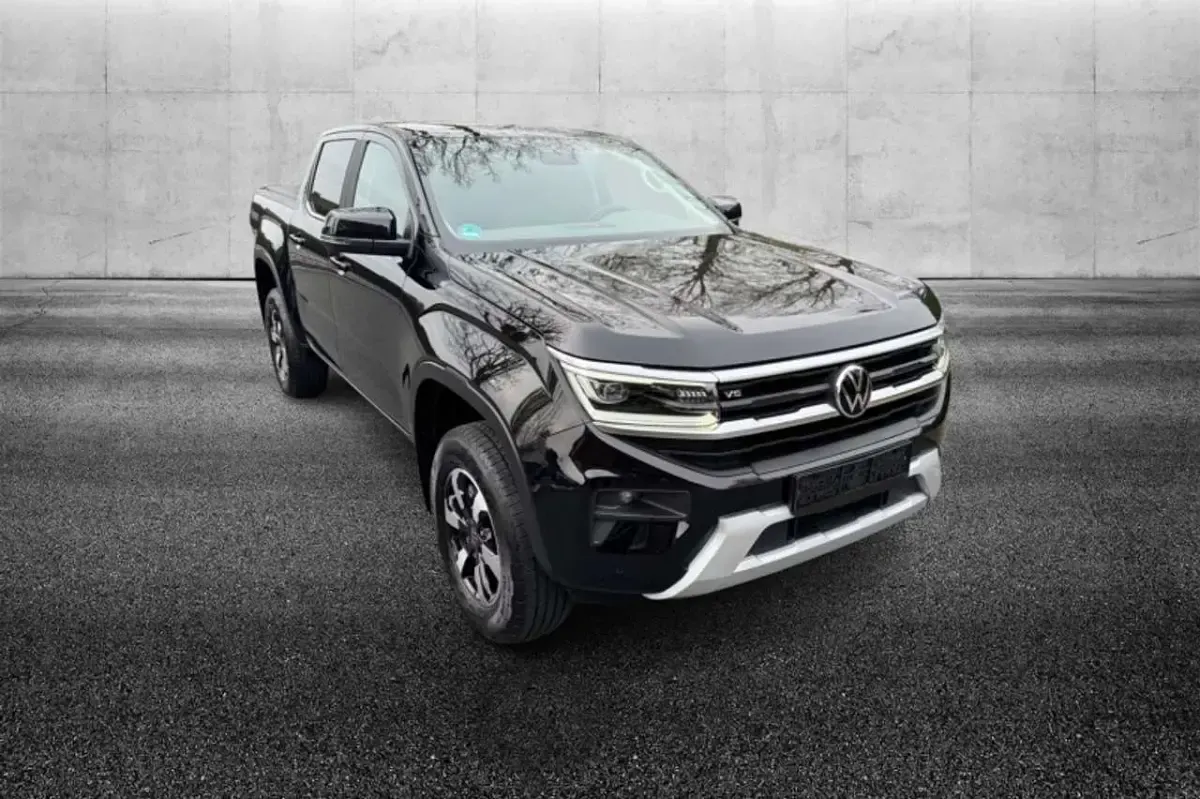Occasion VW Amarok Style 241 PK (177 kW) 2024 Zwart Pickup