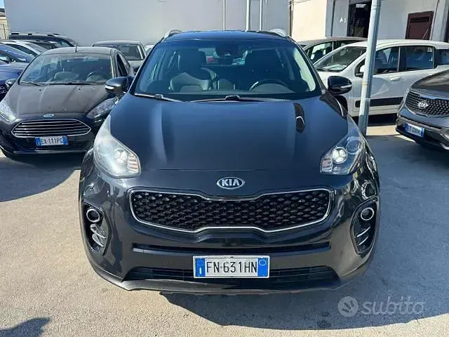 Usata Kia Sportage 116 CV (85 kW) 2018 Grigio SUV