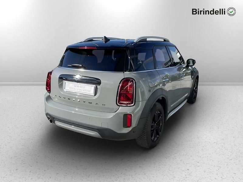 Usata Mini Cooper Countryman Business 136 CV (100 kW) 2022 Moonwalk grey metallic SUV