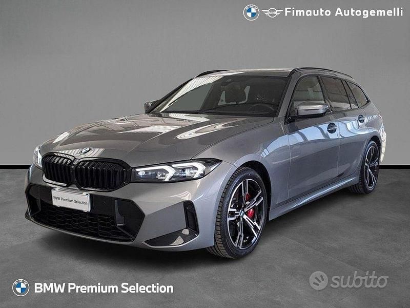 Usata BMW 320 M Sport 190 CV (139 kW) 2025 Grigio / metallizzato Station wagon
