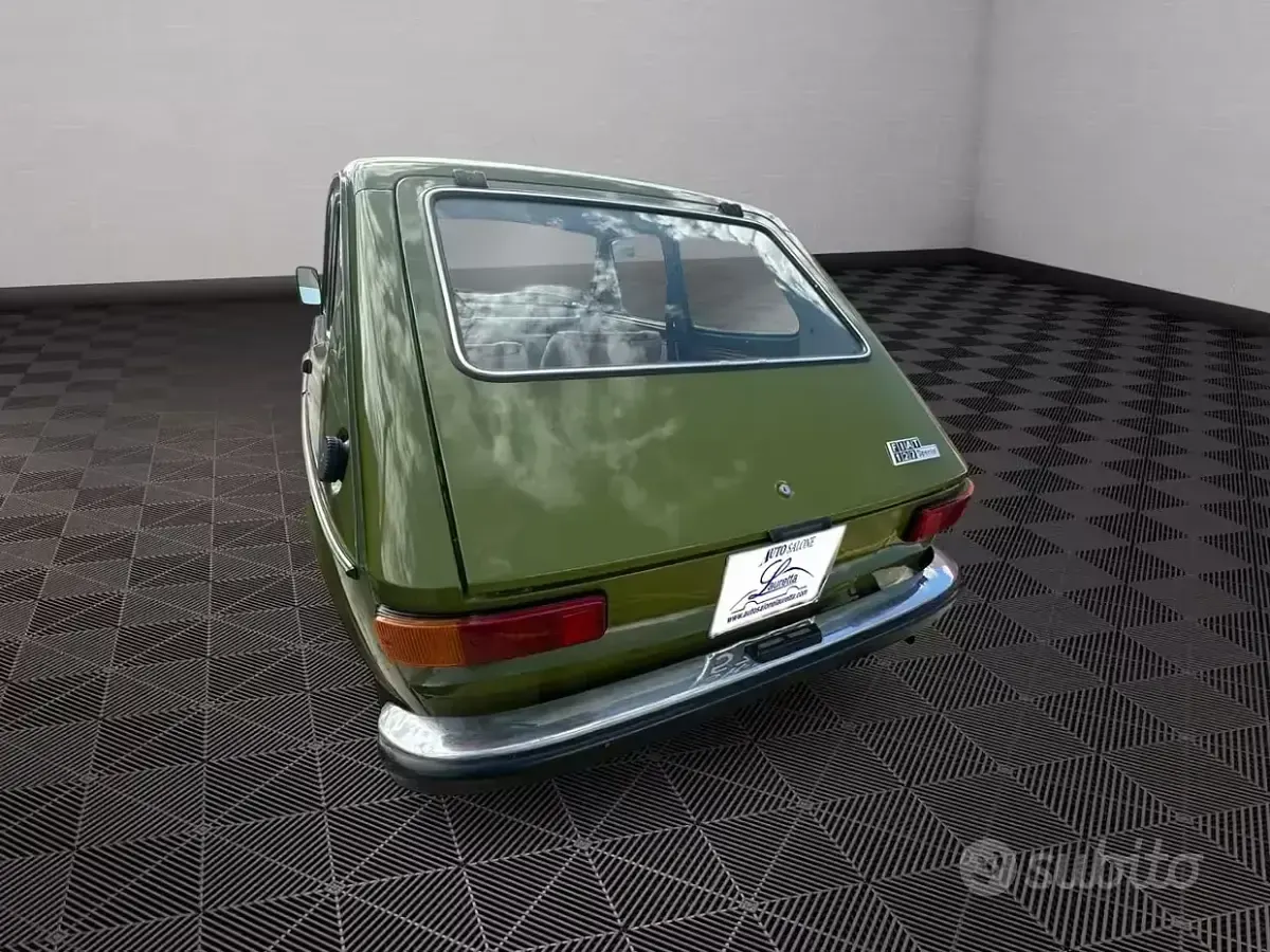 Usata Fiat 127 47 CV (34 kW) 1970 Verde Berlina