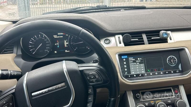 Usata Land Rover Range Rover evoque 2011 Grigio SUV