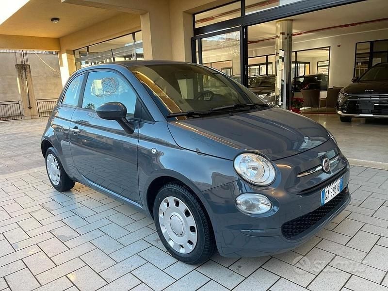 Usata Fiat 500 Pop 69 CV (50 kW) 2020 Grigio Utilitaria