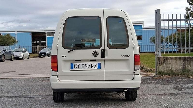 Usata VW Caddy 90 CV (66 kW) 2001 Bianco Monovolume