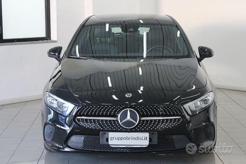 Usata Mercedes A180 Business 2019 Nero Berlina