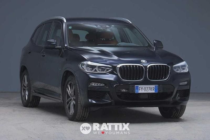 Usata BMW X3 M Sport 249 CV (183 kW) 2019 Nero SUV