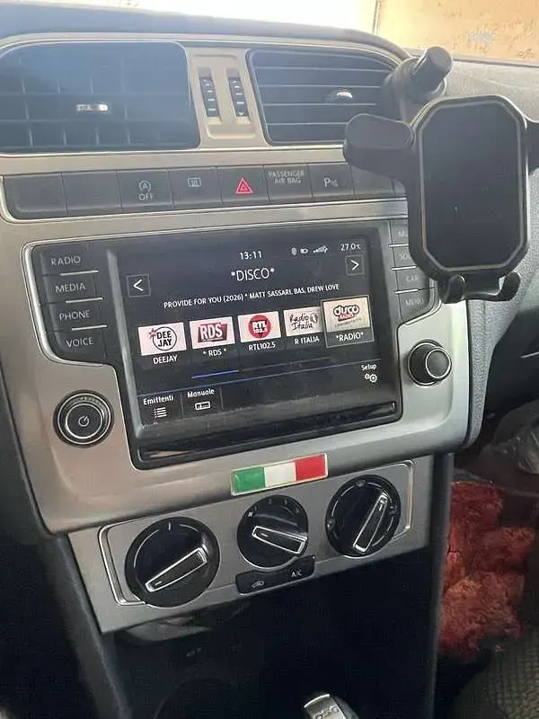 Usata VW Polo Highline 90 CV (66 kW) 2017 Nero Berlina