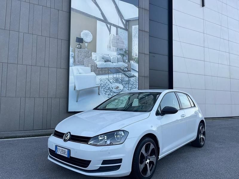 Usata VW Golf VII Business 110 CV (80 kW) 2015 Bianco Berlina