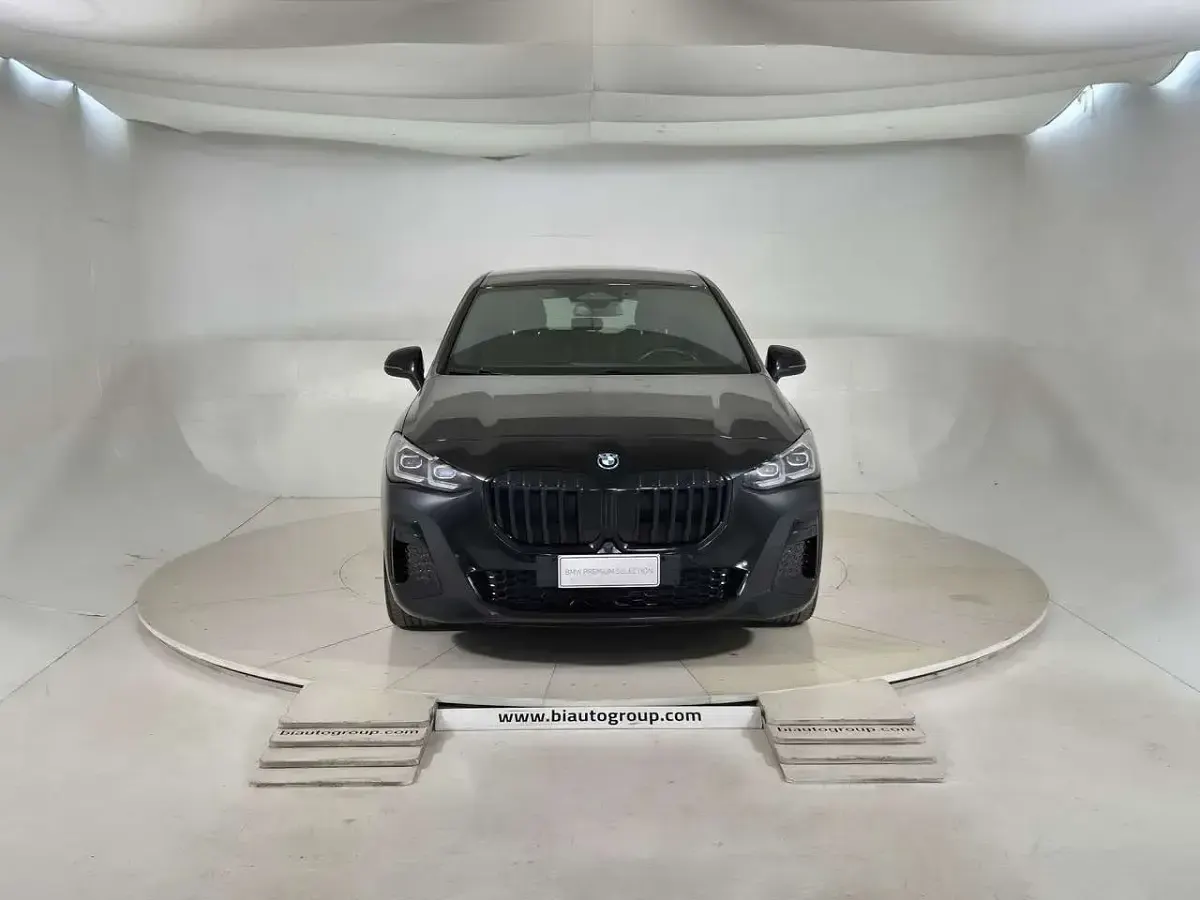 Usata BMW 225 Active Tourer M Sport 245 CV (180 kW) 2022 Nero Monovolume