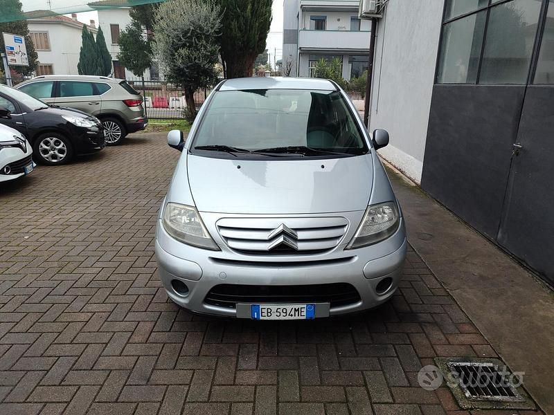 Usata Citroën C3 Elegance 60 CV (44 kW) 2010 Grigio Berlina