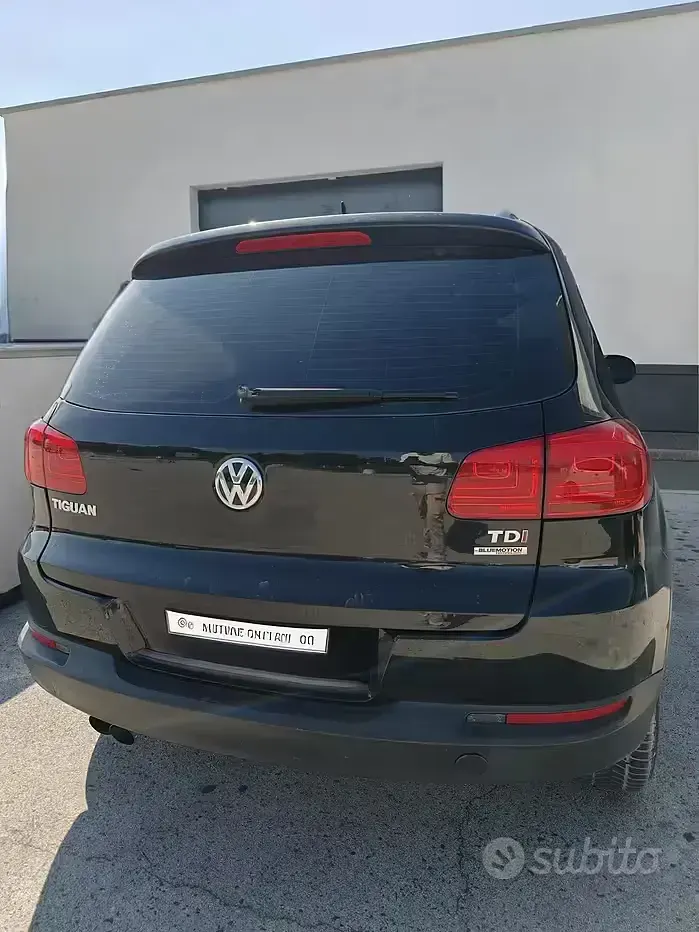 Usata VW Tiguan 2013 Nero SUV