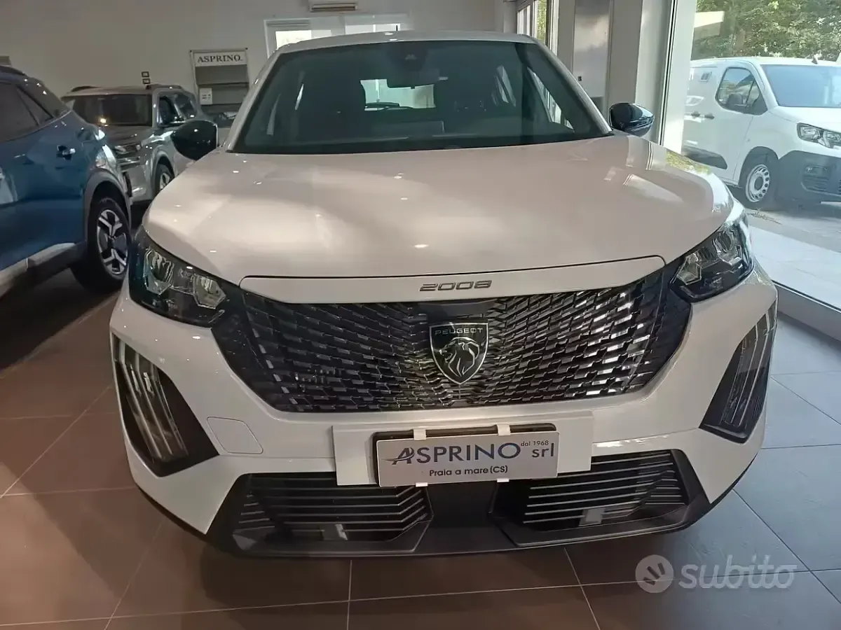 Nuova Peugeot 2008 Style 100 CV (73 kW) 2025 Bianco SUV