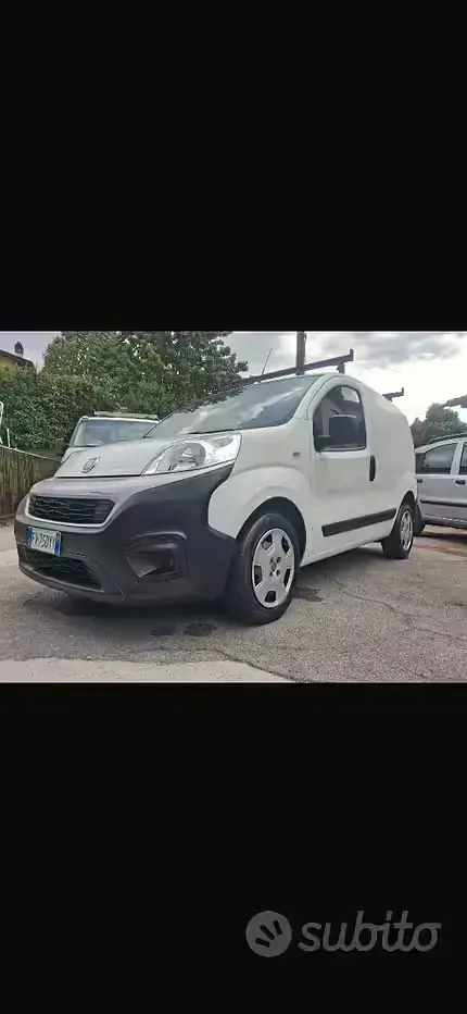 Usata Fiat Fiorino 95 CV (69 kW) 2019 Bianco Monovolume