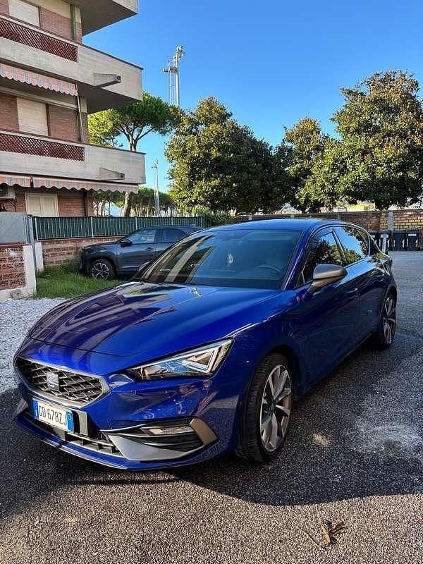 Usata Seat Leon FR 150 CV (110 kW) 2021 Berlina