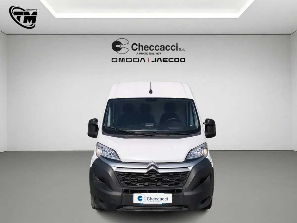 Usata Citroën Jumper 140 CV (102 kW) 2024 Bianco Monovolume