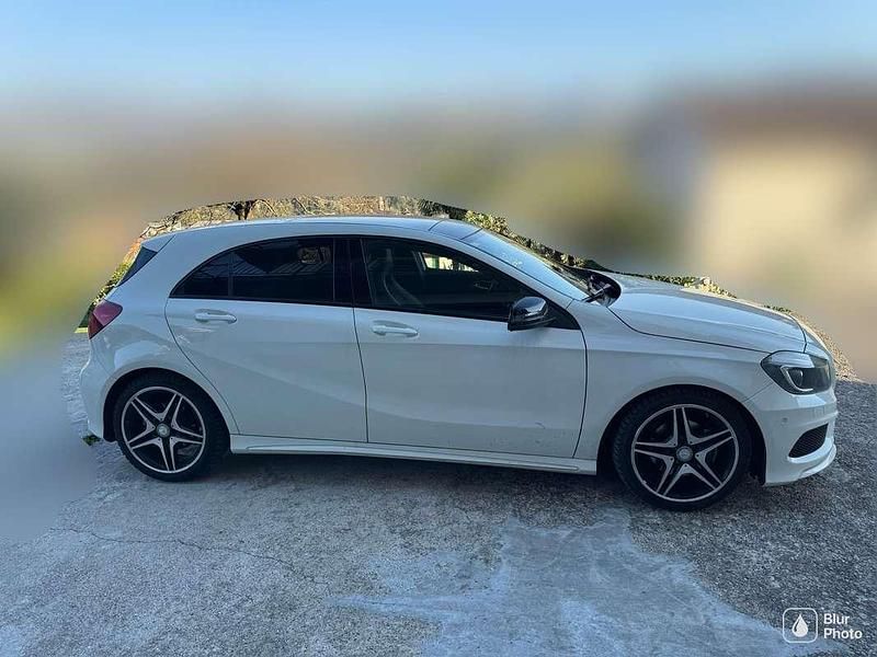 Usata Mercedes A160 Edition 90 CV (66 kW) 2014 Bianco Berlina
