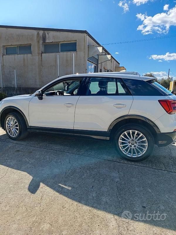 Usata Audi Q2 116 CV (85 kW) 2018 Bianco SUV