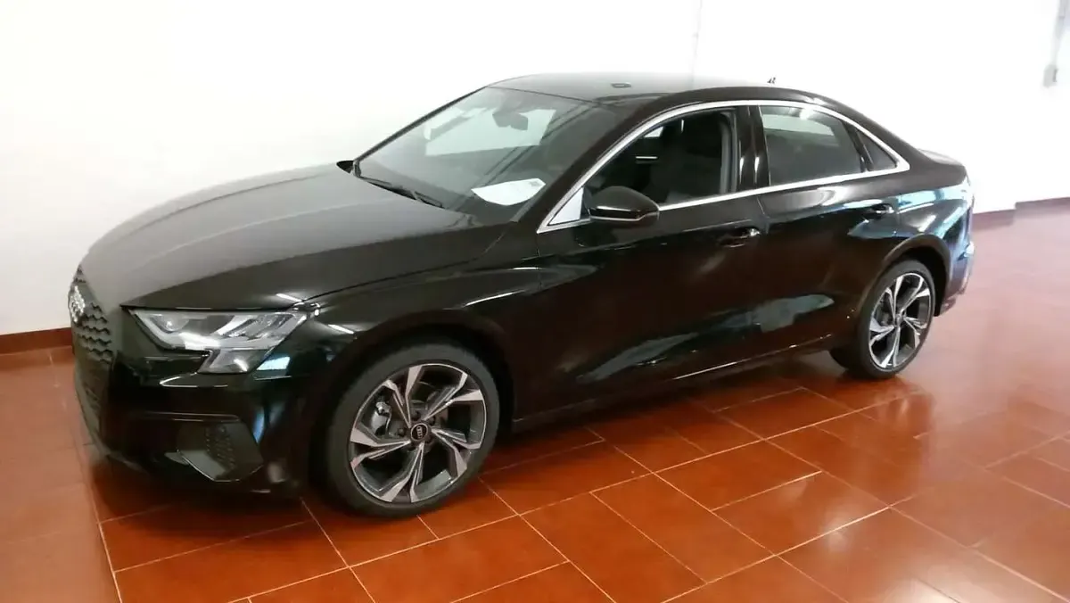 Usata Audi A3 150 CV (110 kW) 2022 Nero Berlina