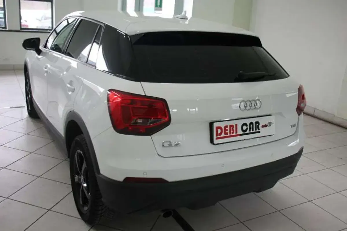 Usata Audi Q2 150 CV (110 kW) 2018 Bianco SUV