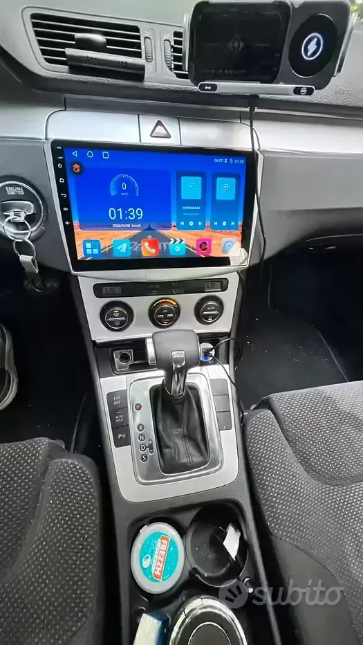 Usata VW Passat 150 CV (110 kW) 2009 Grigio Berlina