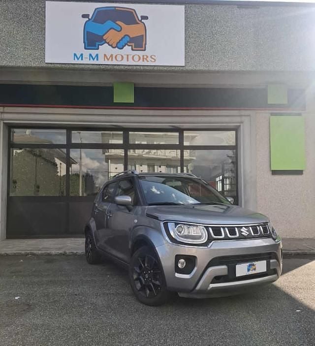 Usata Suzuki Ignis Cool 83 CV (61 kW) 2020 Grigio Utilitaria