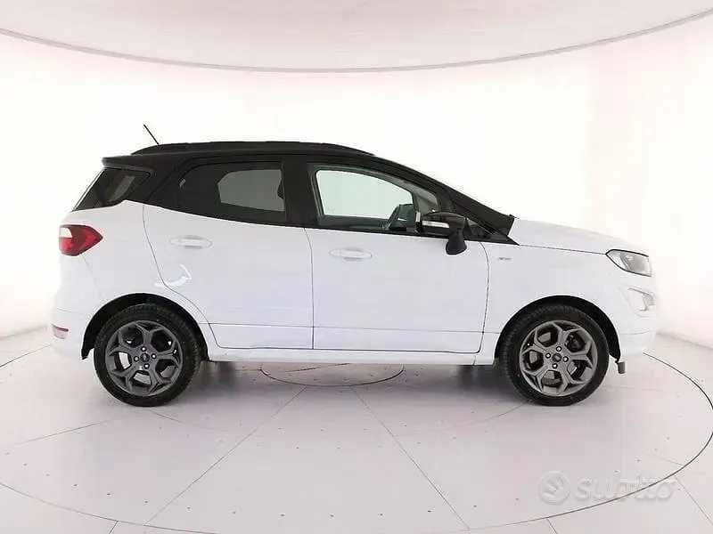Usado Ford Ecosport ST-Line 99 HP (72 kW) 2018 Branco SUV