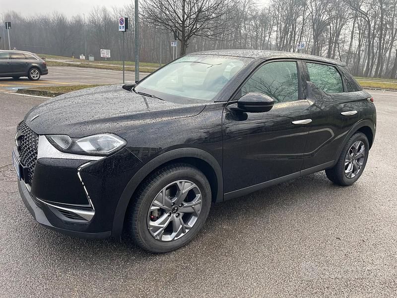 Usata DS Automobiles DS3 131 CV (96 kW) 2020 Nero Berlina
