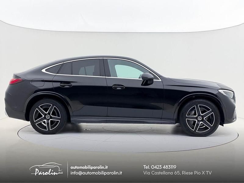 Usata Mercedes GLC300 Advanced 269 CV (197 kW) 2024 Viola Coupé