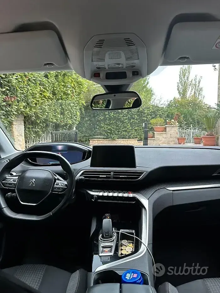 Usata Peugeot 3008 115 CV (84 kW) 2019 Blu SUV