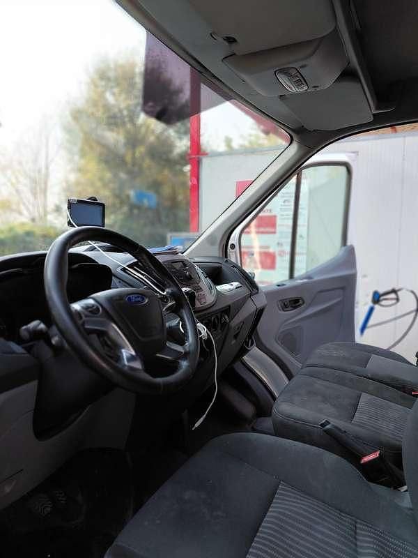 Usata Ford Transit 131 CV (96 kW) 2017 Bianco Furgone