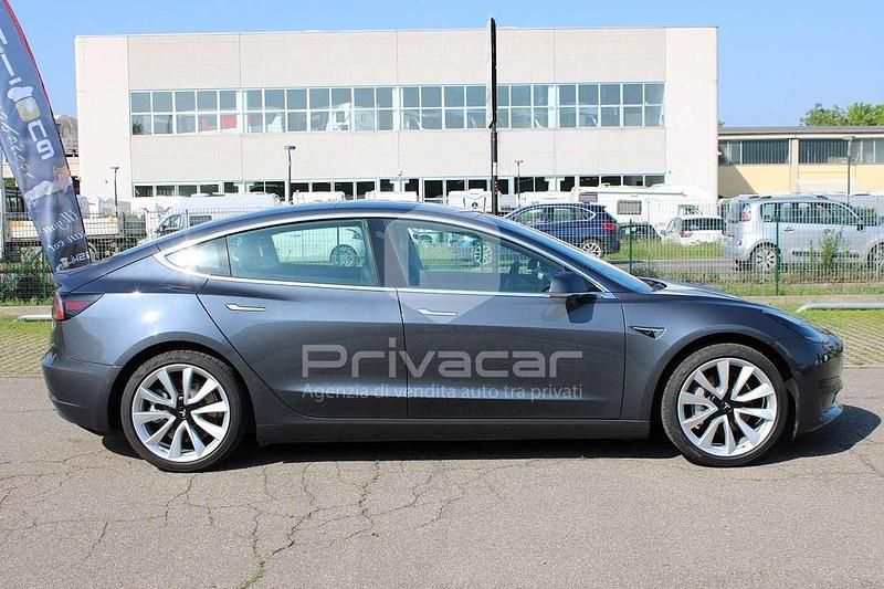 Usado Tesla Model 3 Standard Range 239 kW (325 HP) 2020 Cinzento Sedan