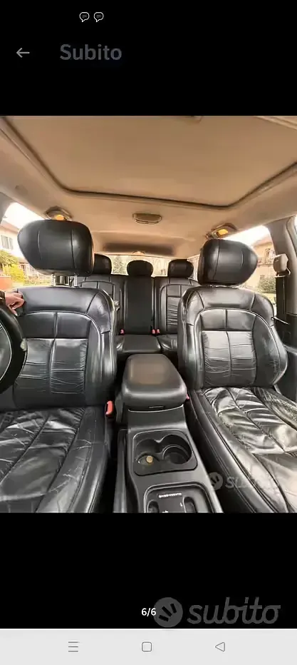Usata Jeep Grand Cherokee 163 CV (119 kW) 2006 Nero SUV