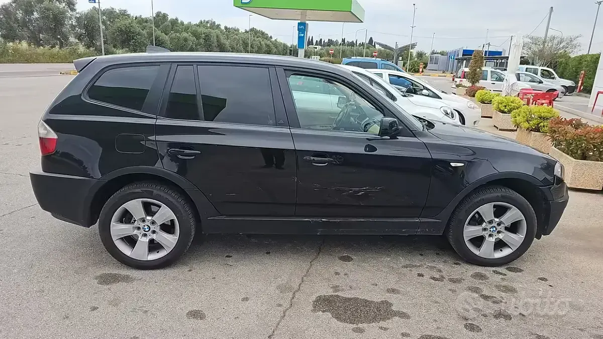 Usata BMW X3 150 CV (110 kW) 2005 SUV